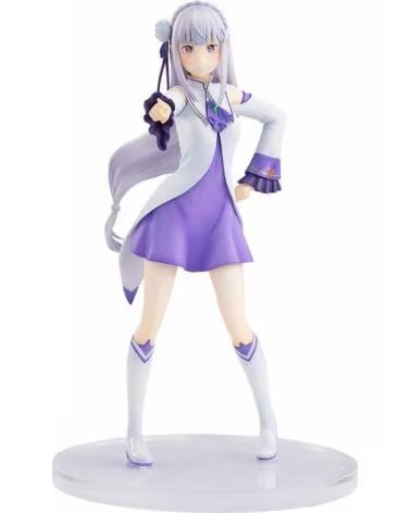 GOOD SMILE COMPANY Figura re zero starting life in another world kadokawa collection emilia