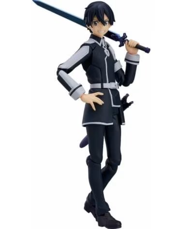 GOOD SMILE COMPANY Figura good smile compant sword art online kirito ver alicization 14 5 cm figma