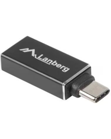 LANBERG Adaptador usb usb - c m 3 1 a usb - a h otg negro