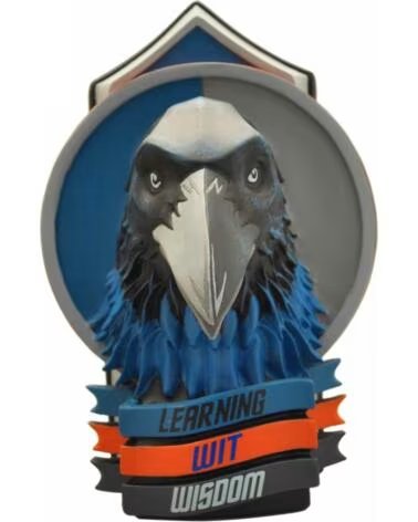 PLASTOY Figura harry potter blason ravenclaw resina 21 cm collector figure