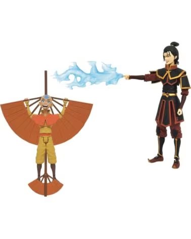 DIAMOND SELECT TOYS Surtido figuras diamond collection avatar the last airbender aang azula 6 unidades action figures series 2 1