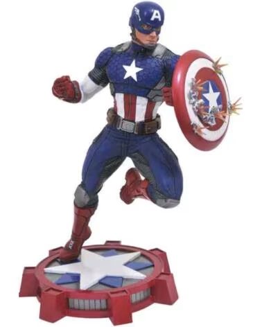 DIAMOND SELECT TOYS Figura diamond collection marvel avengers nuevo capitan america 25 cm marvel gallery now select toys