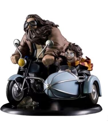 QUANTUM MECHANIX Figura harry potter rubeus hagrid harry potter max