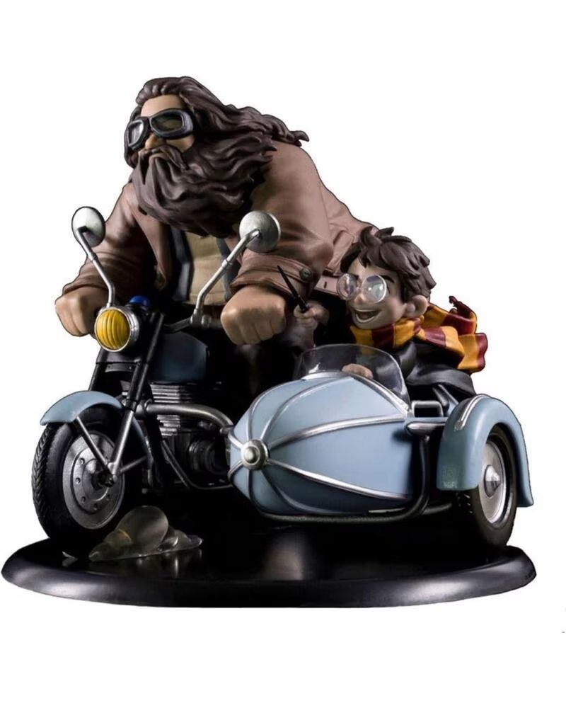 QUANTUM MECHANIX Figura harry potter rubeus hagrid harry potter max