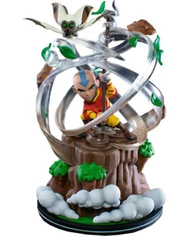 QUANTUM MECHANIX Figura avatar the last airbender aang 23 cm q - fig max elite