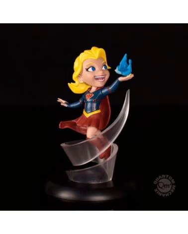 QUANTUM MECHANIX Figura dc comics supergirl q - fig