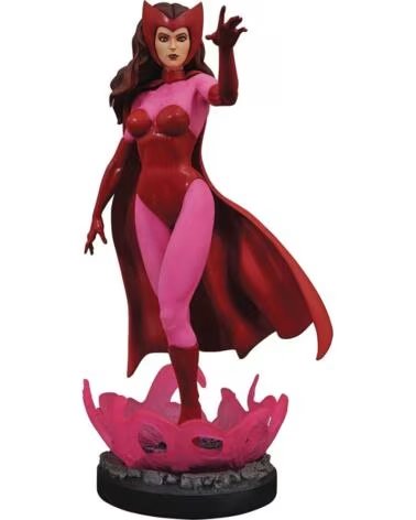 DIAMOND SELECT TOYS Figura diamond collection marvel comics bruja escarlata scarlet witch premier collection
