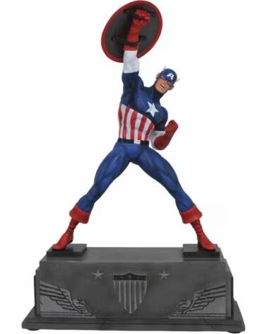 DIAMOND SELECT TOYS Figura diamond collection marvel avengers capitan america estatua resina 30 cm premier collection