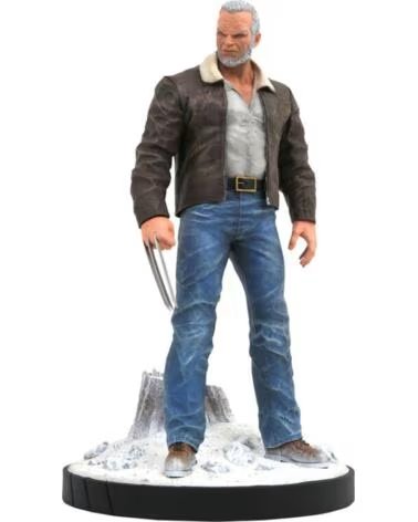 DIAMOND SELECT TOYS Figura diamond collection marvel x - men viejo logan resina 23 cm