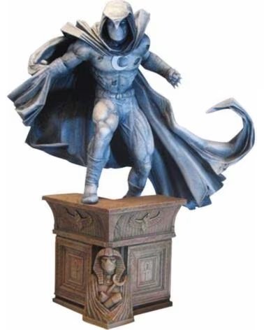 DIAMOND SELECT TOYS Figura marvel premier colection moon knight caballero luna estatua