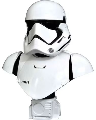 DIAMOND SELECT TOYS Figura busto star wars tfa first order trooper legends in 3d escala 1 - 2