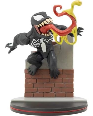 QUANTUM MECHANIX Figura marvel venom