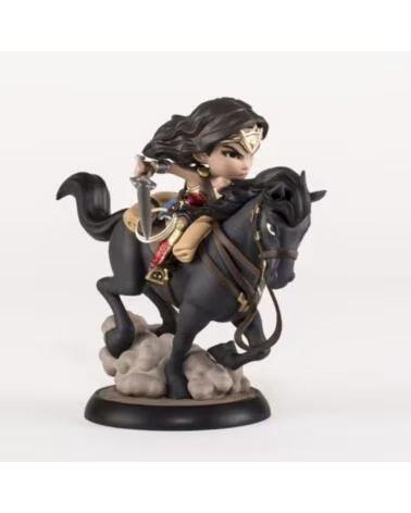 QUANTUM MECHANIX Figura dc comics wonder woman q - fig max