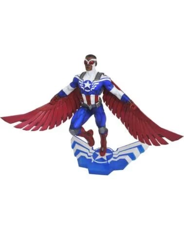 DIAMOND SELECT TOYS Figura diamond collection marvel falcon the winter soldier sam wilson capitan america figura 25 cm marvel ga