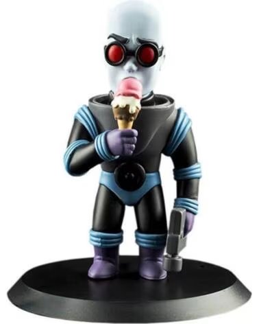 QUANTUM MECHANIX Figura dc comics mr freeze