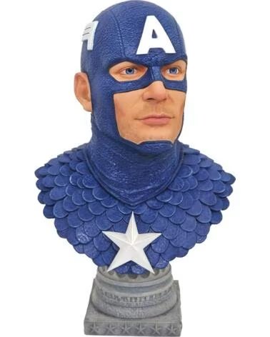 DIAMOND SELECT TOYS Figura diamond collection marvel comics capitan america legends collection 1 - 2 escala