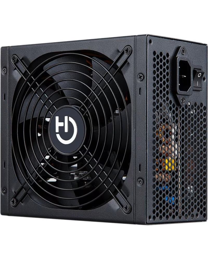 HIDITEC Fuente de Alimentacion BZ750 PSU010008- 750W- Ventilador 14cm- 80 Plus Bronze