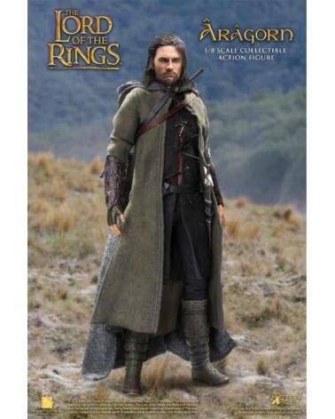 STAR ACE Figura el senor de los anillos aragorn 2 0 version especial real master serie 22 5 cm
