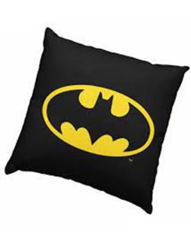 SD TOYS Cojin cuadrado dc comics batman envasado al vacio