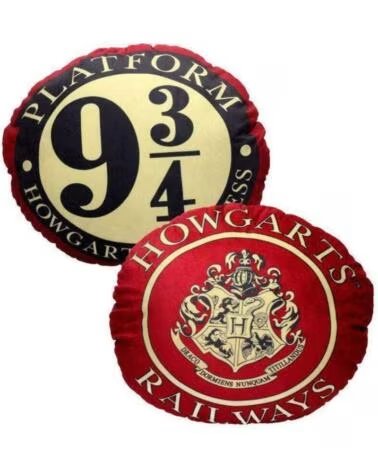 SD TOYS Cojin redondo harry potter plataforma anden 9 3 - 4 envasado vacio