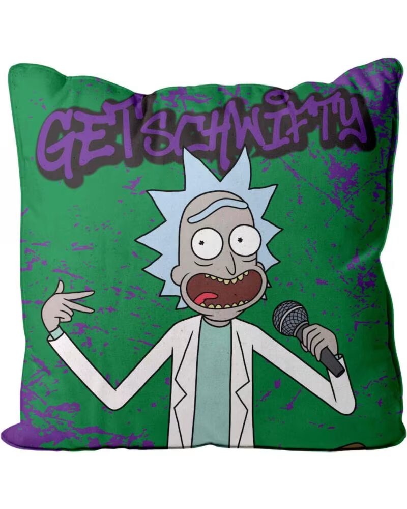 SD TOYS Cojin rick morty get schwifty rick envasado vacio