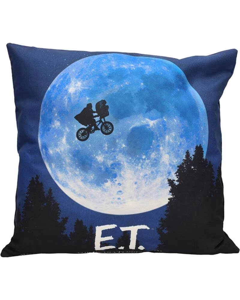 SD TOYS Cojin cine et escena bicicleta volando frente a la luna envasado vacio