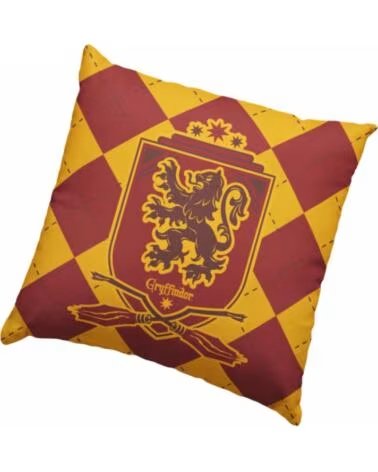 SD TOYS Gryffindor cojin cuadrado harry potter envasado vacio
