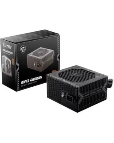 MSI Fuente alimentacion mag a650bn gaming atx 650w