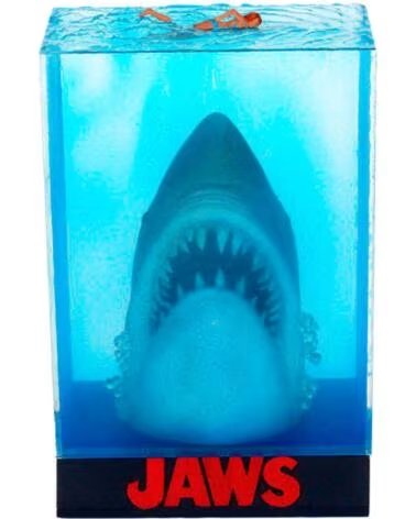 SD TOYS Figura cine tiburon cartel poster 3d tiburon