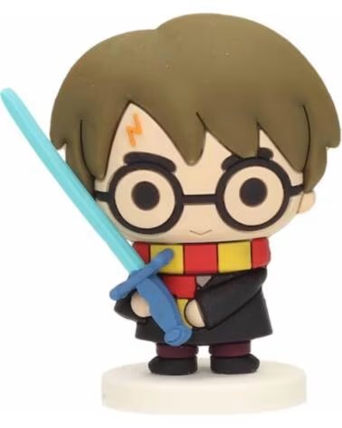 SD TOYS Figura harry potter mini harry potter con espada de gryffindor