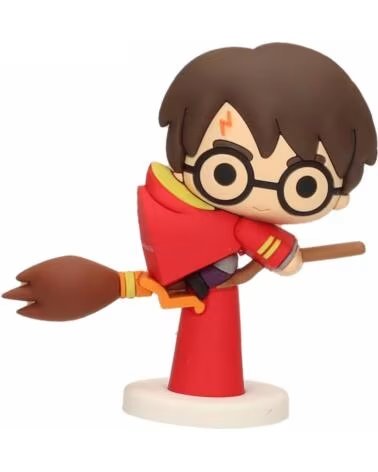SD TOYS Figura harry potter mini harry potter con nimbus y equipacion gryffindor