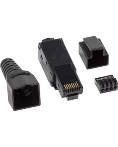 LANBERG Conector rj45 cat 6 utp plug 8p8c tool - less
