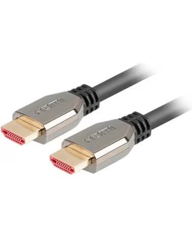 LANBERG Cable hdmi m - m v2 1 8k 60hz 1m negro