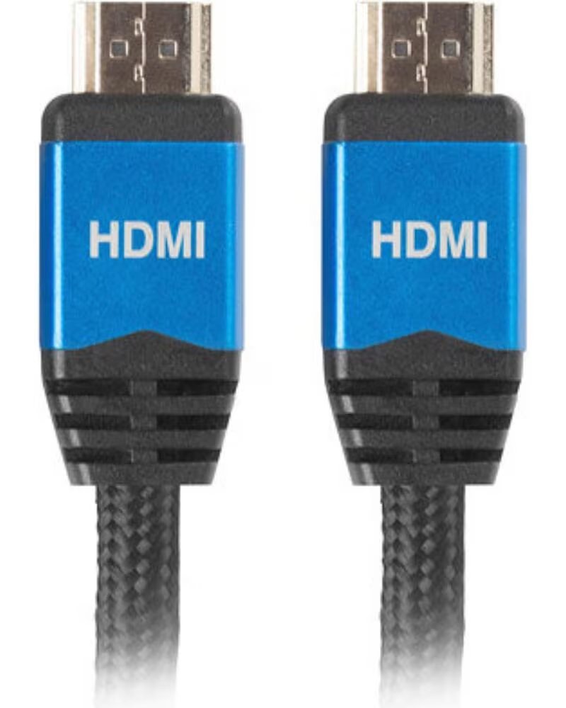 LANBERG Cable hdmi premium v2 -0 m - m cu 1 -8m