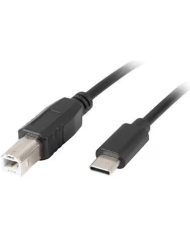LANBERG Cable usb usb c a usb b 2 0 ferrita 3m negro