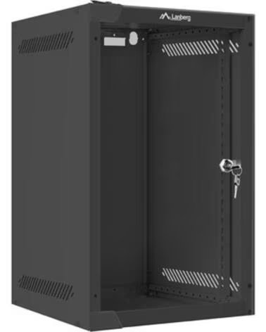 LANBERG Armario rack 9u 280x310 auto ensamblado 10 pulgadas hasta 20 kg negro