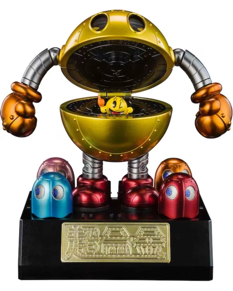 TAMASHII NATIONS Figura tamashi nations pac - man pac - man chogokin