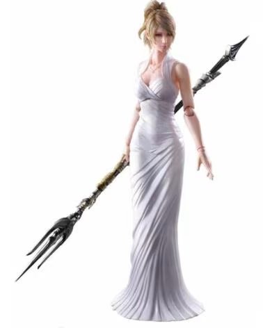 SQUARE ENIX Figura final fantasy xv play arts kai - lunafreya nox fleuret
