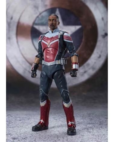 TAMASHII NATIONS Figura tamashi nations falcon figura marvel the falcon and the winter soldier s h figuarts
