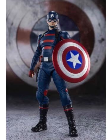 TAMASHII NATIONS Figura tamashi nations capitan america john walker marvel the falcon and the winter soldier s