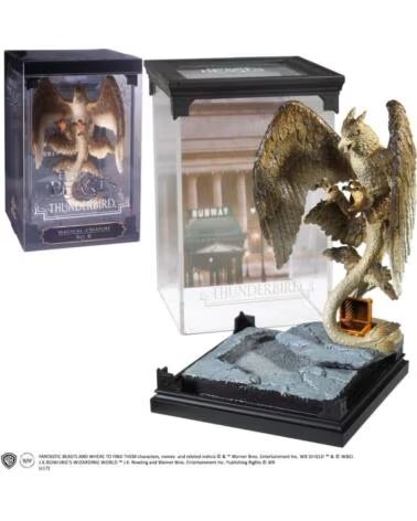 THE NOBLE COLLECTION Figura animales fantasticos y donde encontrarlos criatura magica nº 6 thunderbird