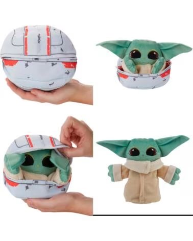 HASBRO Peluche star wars the mandalorian the child baby yoda