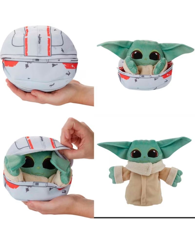 HASBRO Peluche star wars the mandalorian the child baby yoda