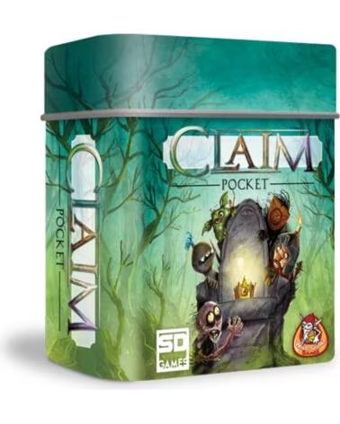 SD GAMES Juego de mesa display claim pocket 1 12 unidades pegi 10
