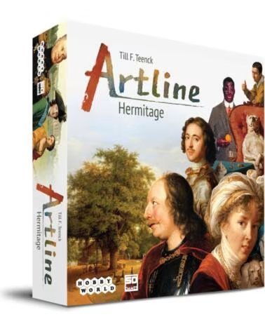 SD GAMES Juego de mesa artline pegi 12