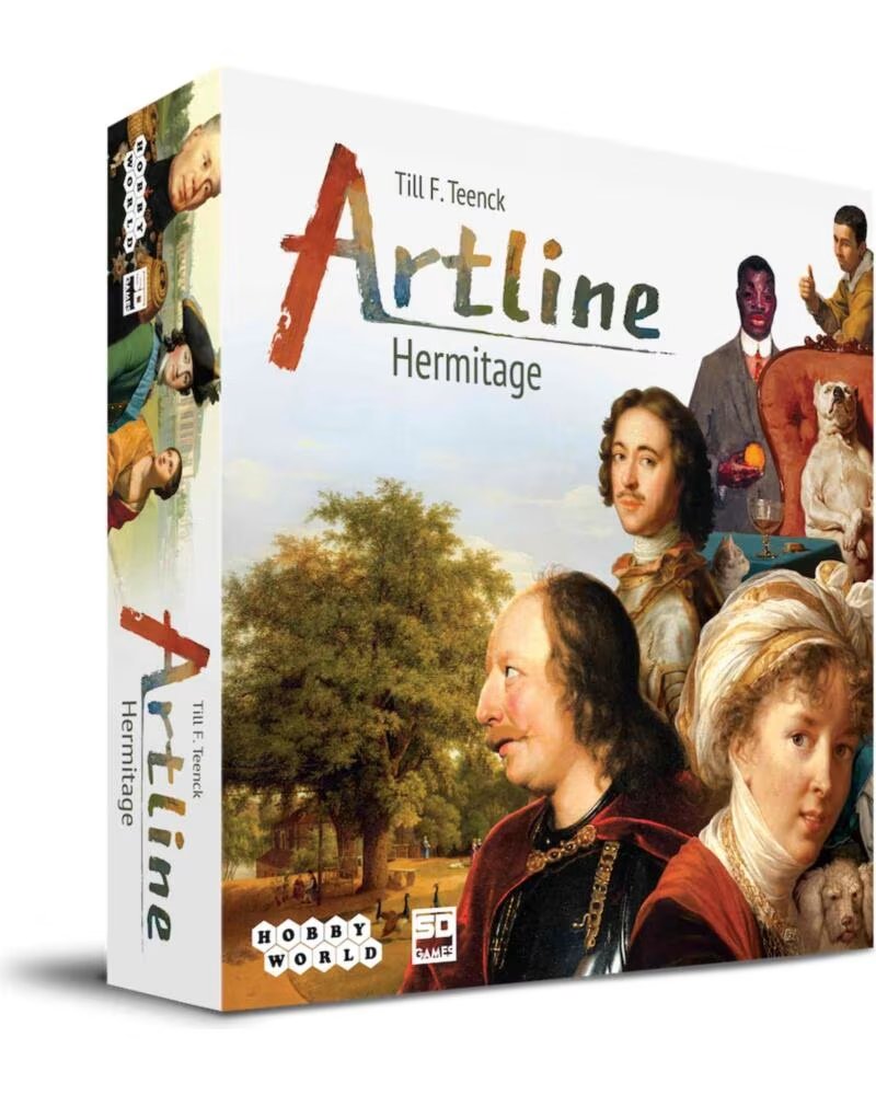 SD GAMES Juego de mesa artline pegi 12