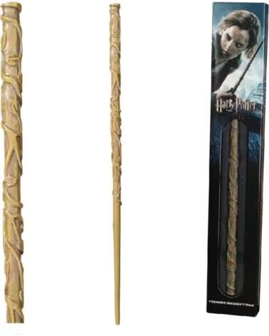 THE NOBLE COLLECTION Replica harry potter varita de hermione granger edicion coleccionista