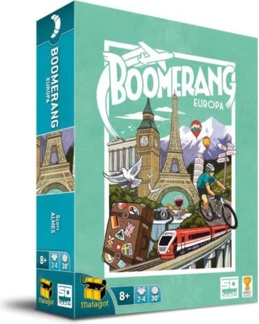 SD GAMES Juego de mesa boomerang europa pegi 8