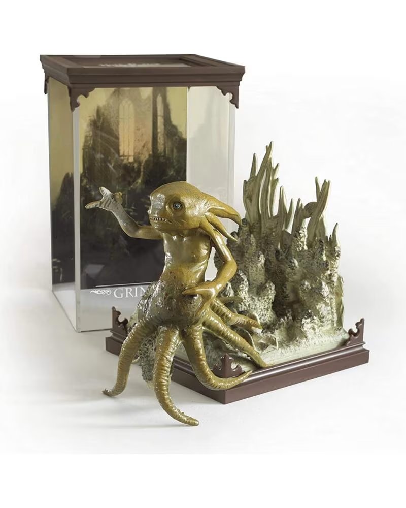 THE NOBLE COLLECTION Figura harry potter criaturas magicas nº 18 grindylow