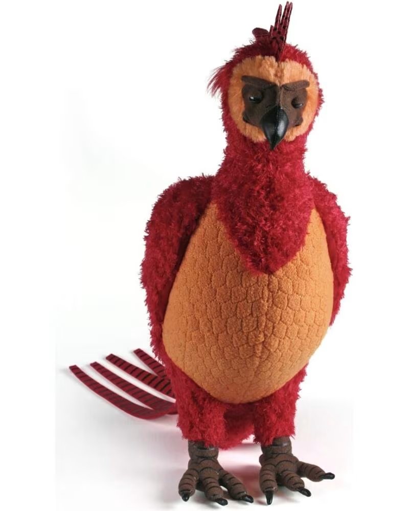 THE NOBLE COLLECTION Peluche harry potter fenix fawkes